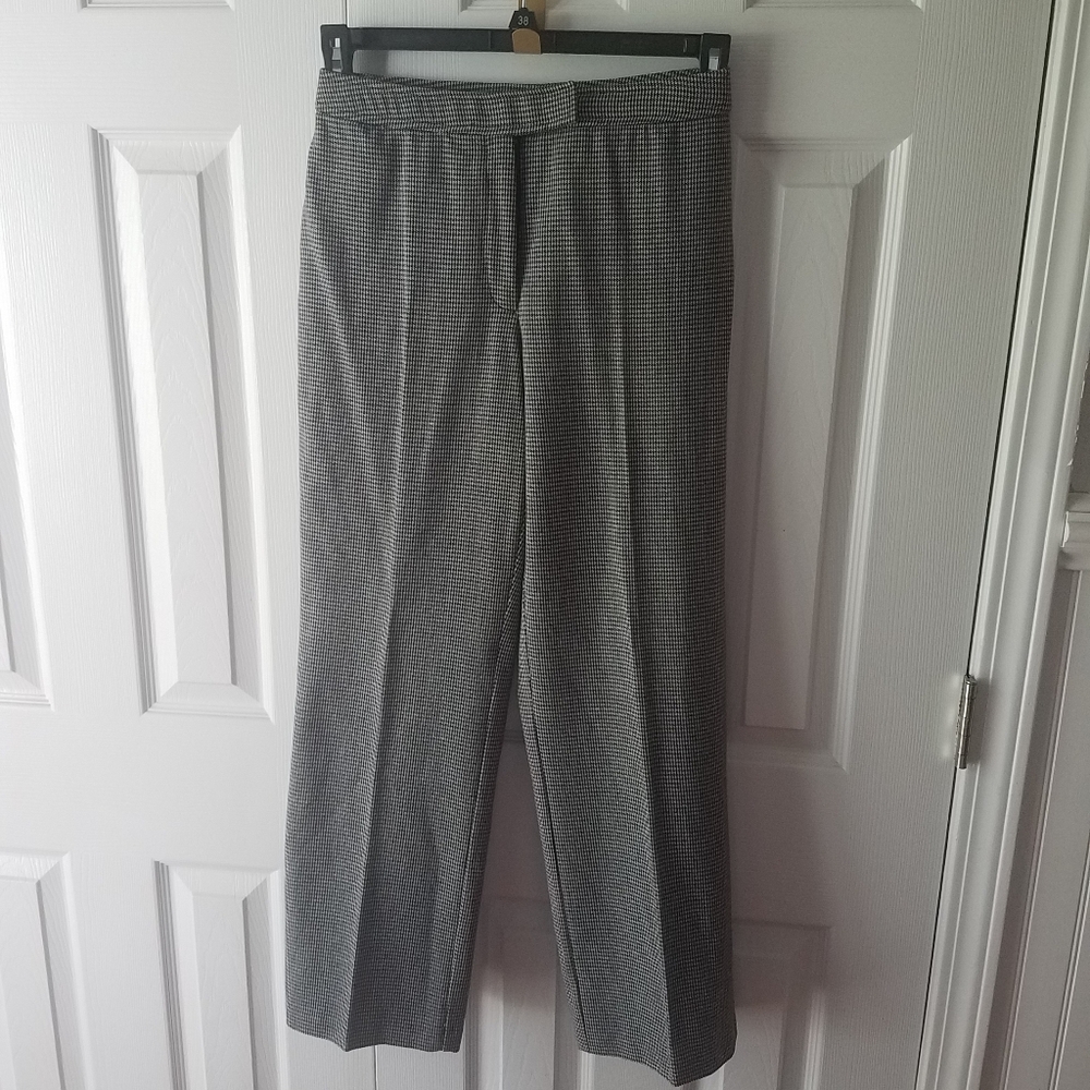 VTG High Waisted Gingham Pants